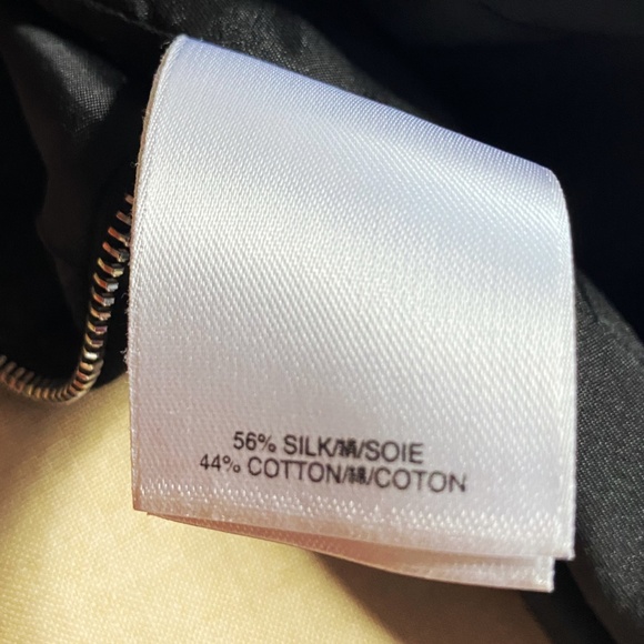 Helmut Lang Silk and Cotton asymmetric dress - Picture 5 of 6